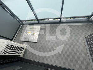 バルコニー　レジュールアッシュザ・パークフロント　バルコニー