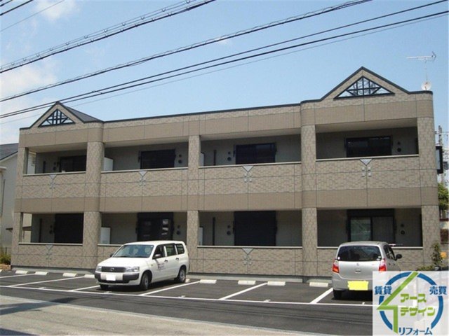 駐車場　パース写真