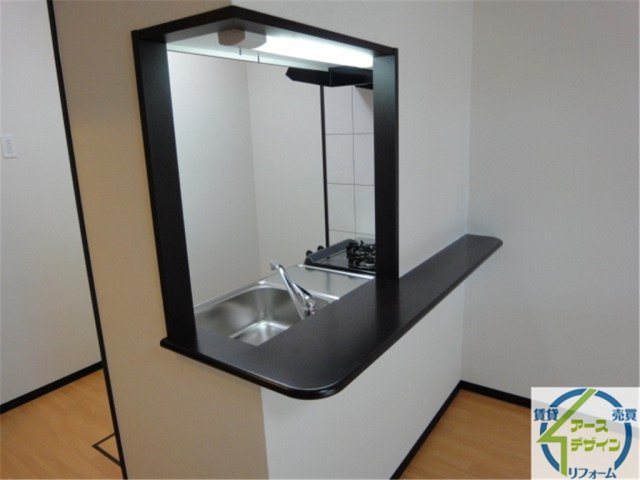 キッチン　パース写真