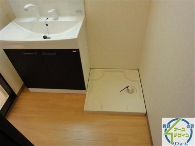 洗面設備　パース写真