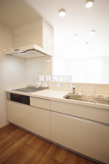 キッチン　グリル付きのカウンターキッチン！