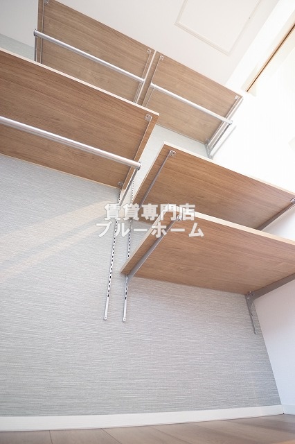 収納　収納スペースです！