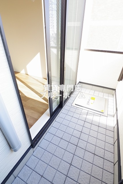 バルコニー　日当たり良好なバルコニー！