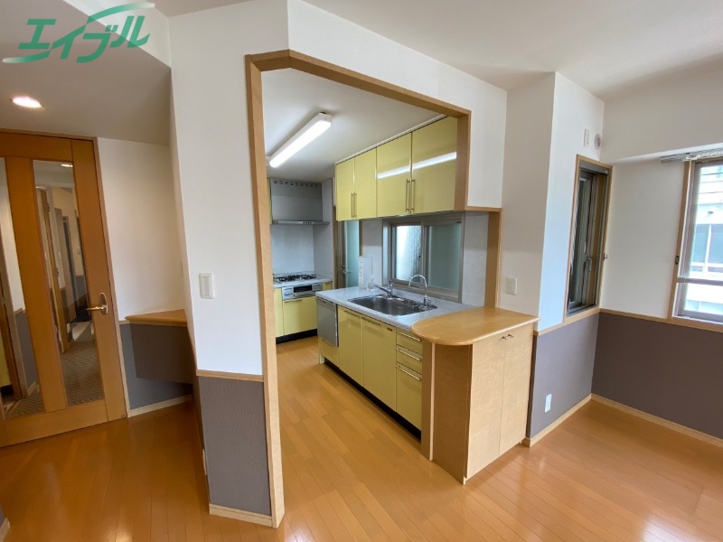 キッチン　同型別室のお写真です