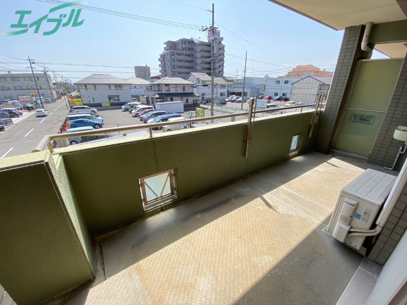 バルコニー　同型別室のお写真です