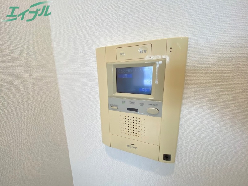 セキュリティ　同型別室のお写真です