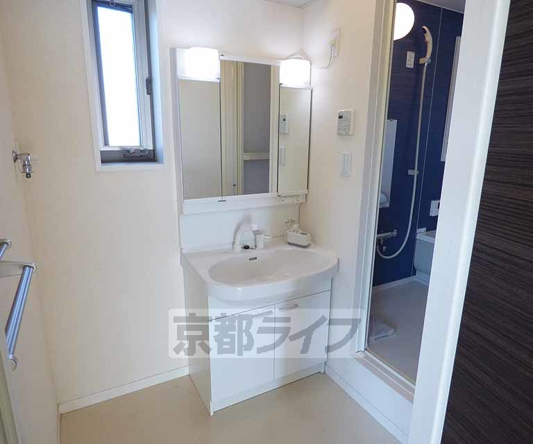 洗面設備　洗面所です。