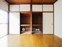 収納　収納が広いので、お部屋の空間を広く使えます♪