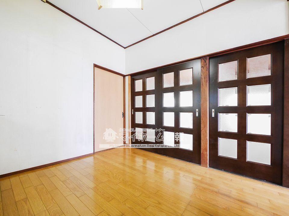 バルコニー　ゆったりくつろげるプライベート空間！