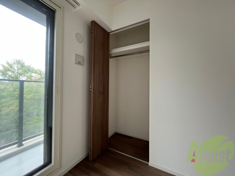 収納　収納もバッチリあるのでお部屋が片付きますよ