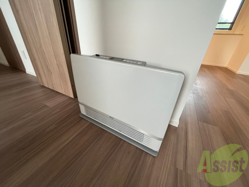 その他設備　ガス暖房です。寒い冬もこれで乗り切りましょう！