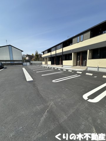 駐車場　駐車場があります