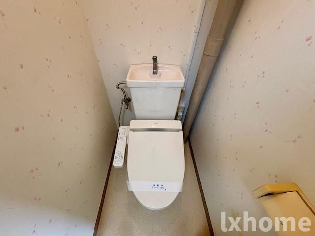 トイレ　トイレです