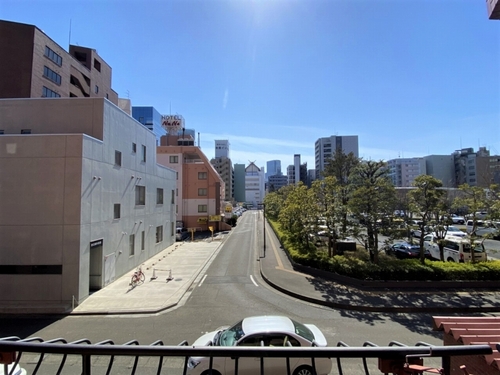 眺望　バルコニーからの眺望