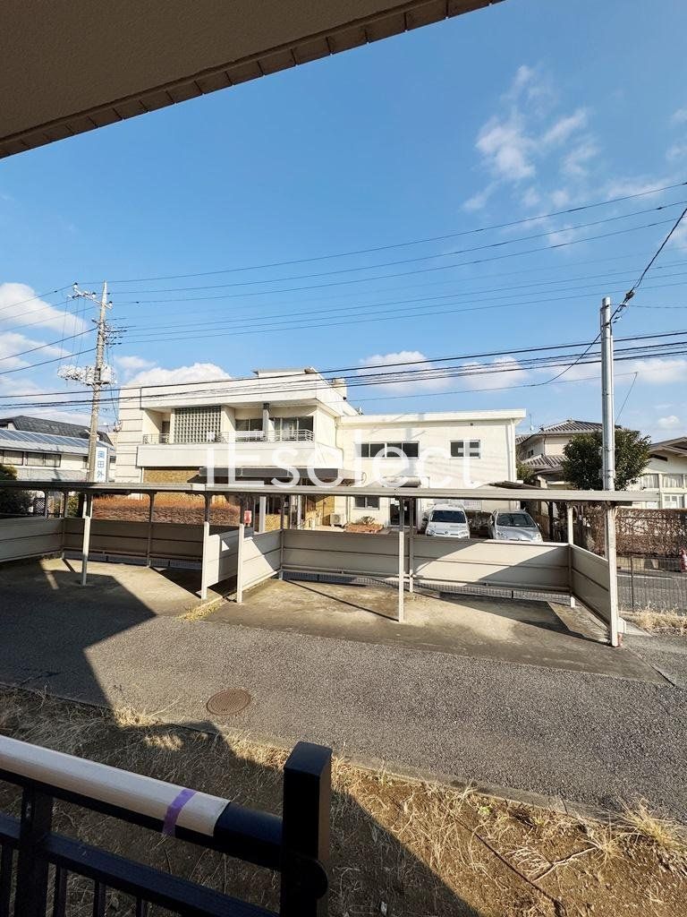 眺望　1階からの眺望です。