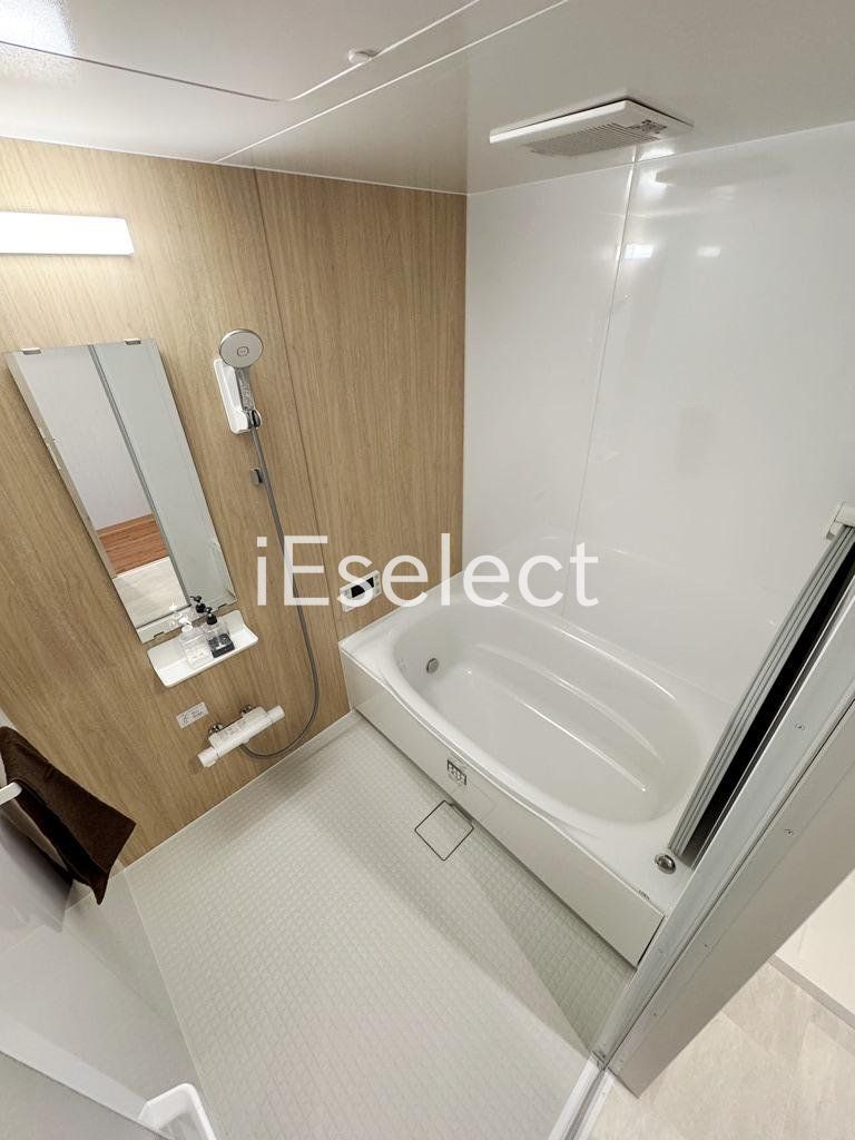 バス・シャワールーム　一日の疲れを癒せるバスルームです！