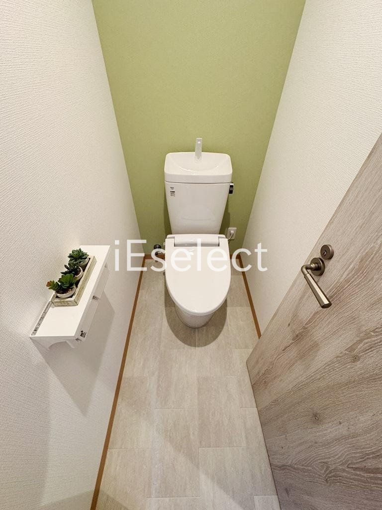 トイレ　清潔感のあるトイレです