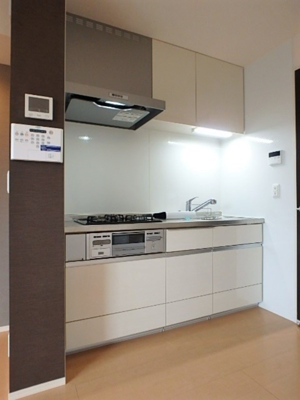 キッチン　図面と現状に相違がある場合には現状を優先