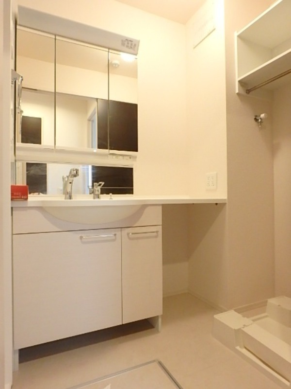 洗面設備　図面と現状に相違がある場合には現状を優先