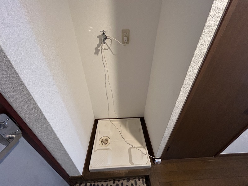 その他部屋・スペース　洗濯機も置けます。