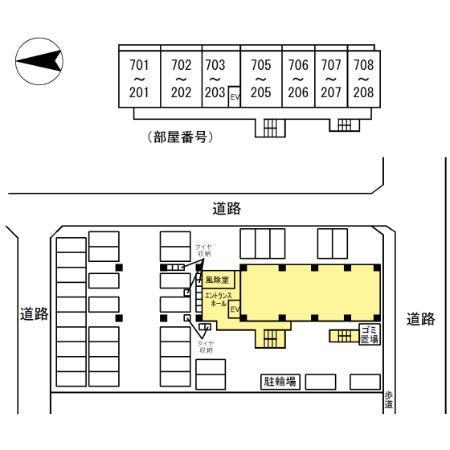 その他設備　配置図