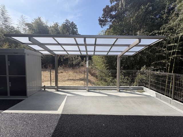 その他共有部分　駐輪場＆物置完備！