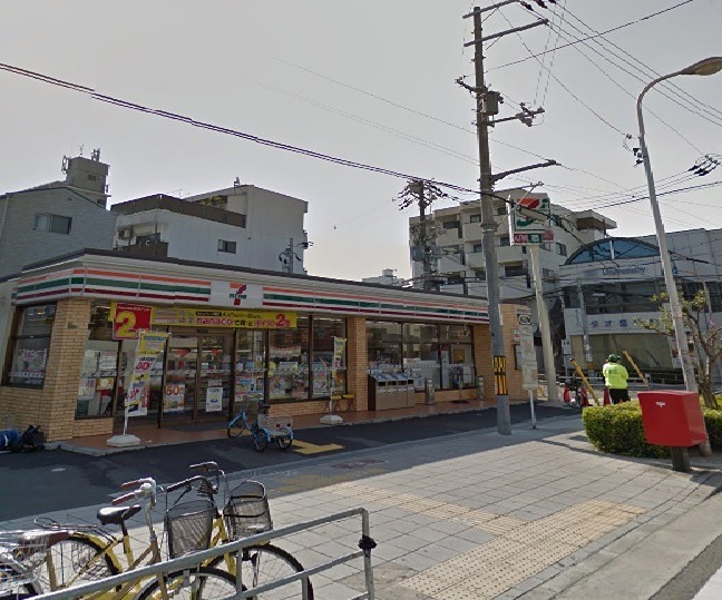 コンビニ　セブンイレブン 大阪東三国2丁目店（コンビニ）まで664m
