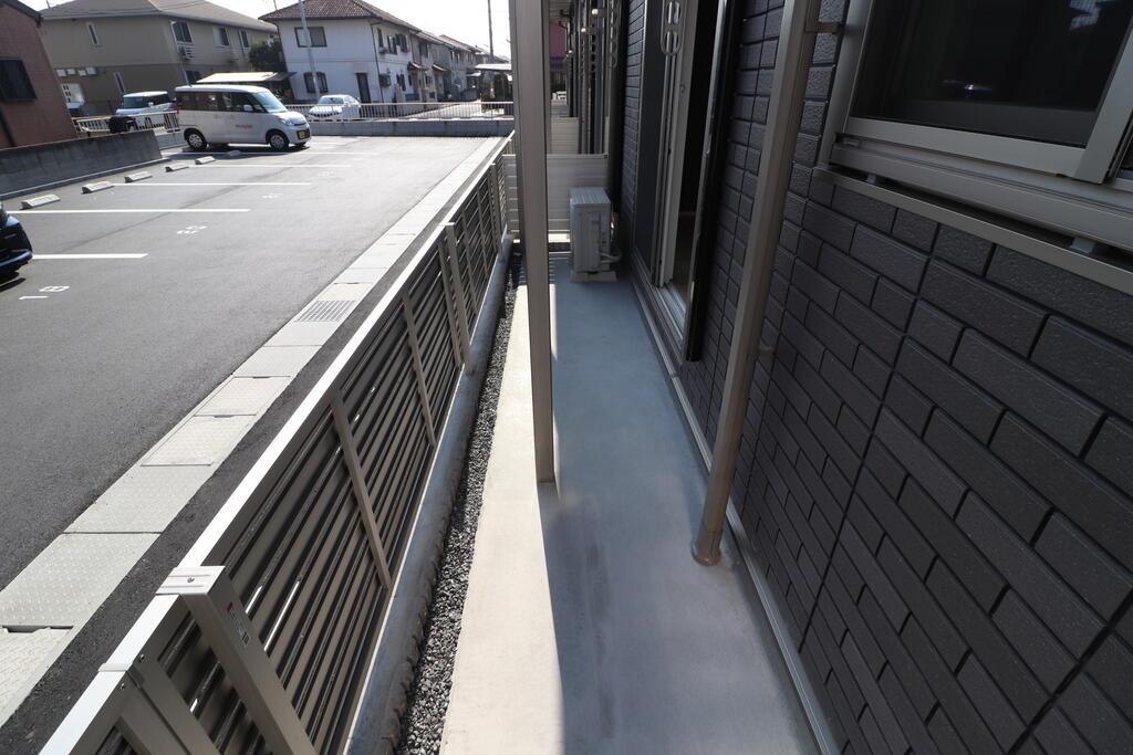 バルコニー　バルコニー☆