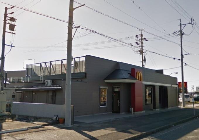 飲食店　マクドナルド長鶴店（飲食店）まで617m