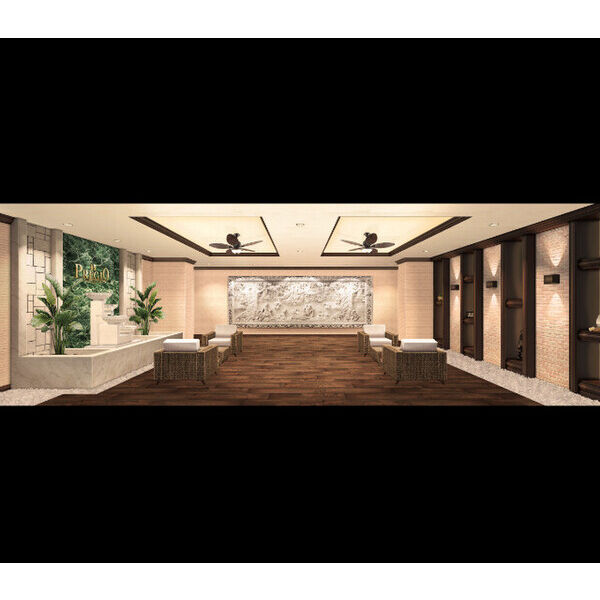 ロビー　完成パース