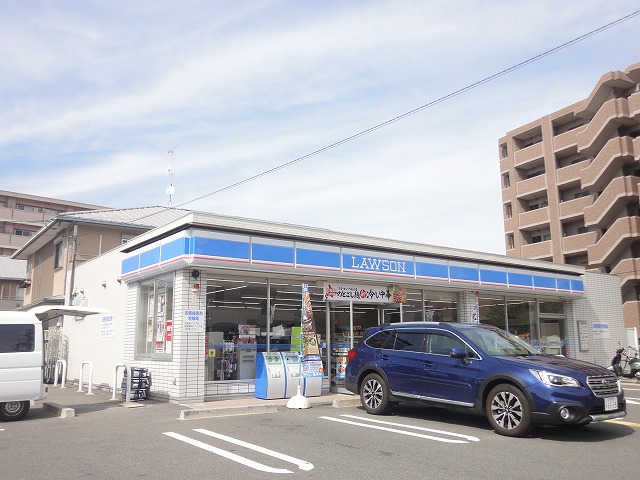 コンビニ　ローソン 葛野大路御池店（コンビニ）まで418m