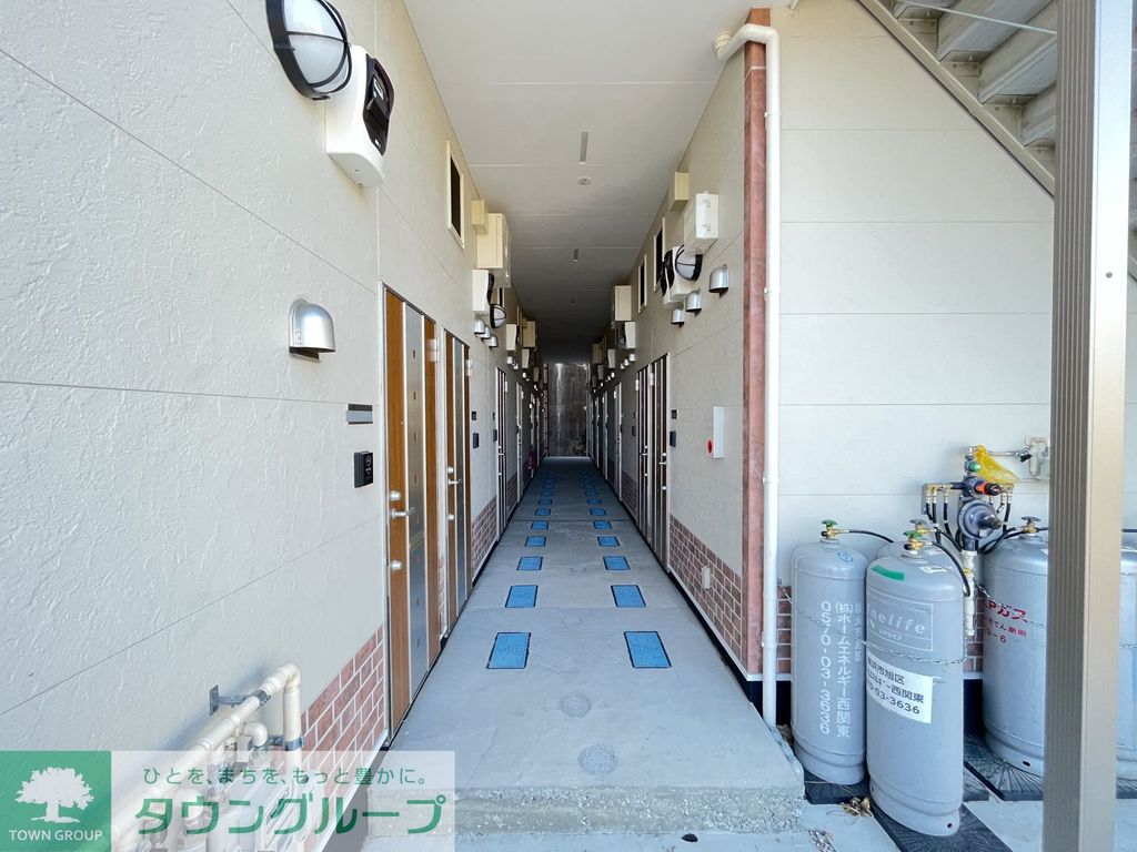 エントランス　共有部分