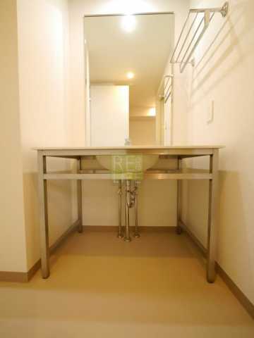 洗面設備　グレンパーク神楽坂（参考画像）