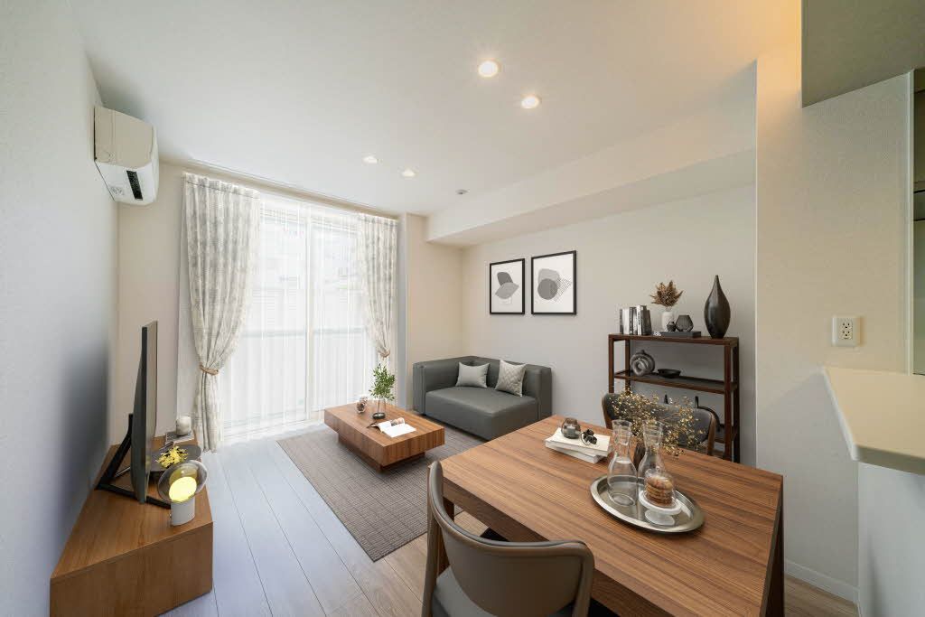 居室・リビング　リビング