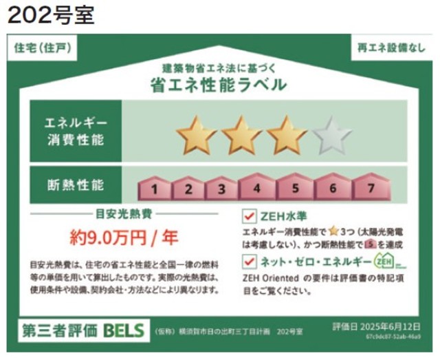 省エネ性能ラベル