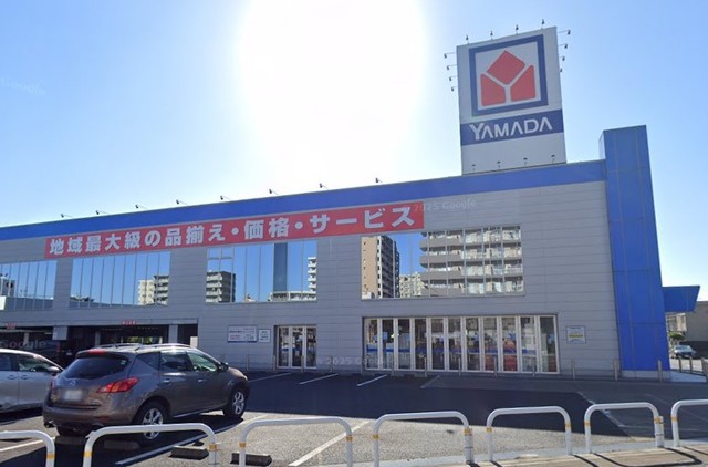 ホームセンター　ヤマダデンキテックランド横須賀店（ホームセンター）まで397m