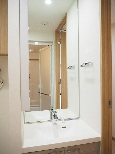 洗面設備　独立洗面台