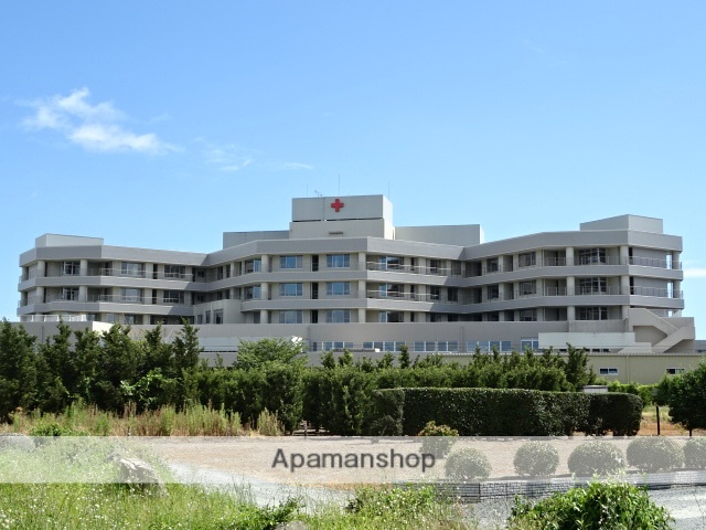 病院　浜松赤十字病院医療社会事業部（病院）まで854m