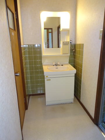 洗面設備　同仕様