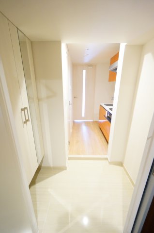 玄関　当日の見学大歓迎！