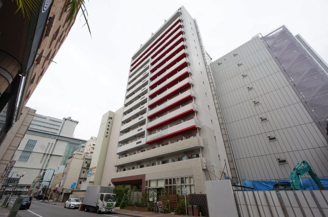 建物外観　物件、駅でお待ち合わせでのご案内歓迎！