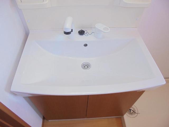 洗面設備　洗髪洗面化粧台