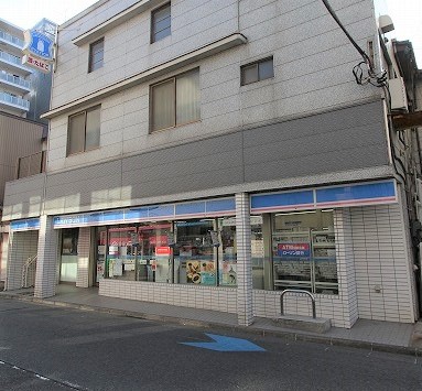 コンビニ　ローソン溝の口店（コンビニ）まで337m