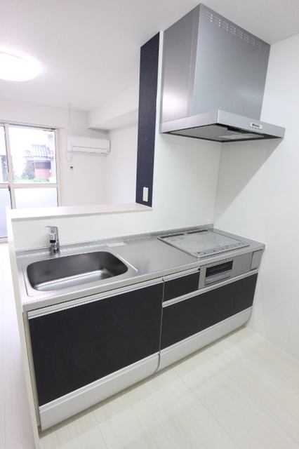 キッチン　１０２　対面キッチン