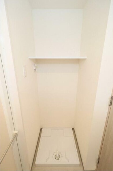 その他設備　室内洗濯機置場