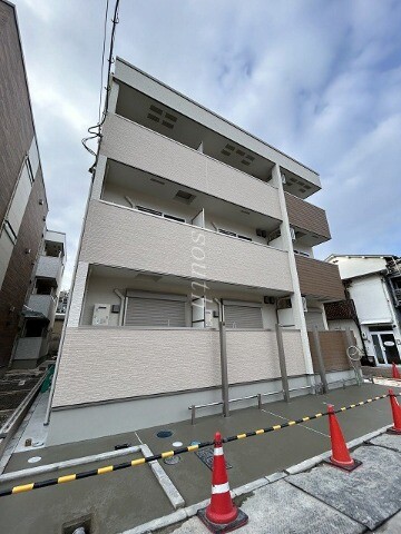 フジパレス高井田西V番館の外観写真