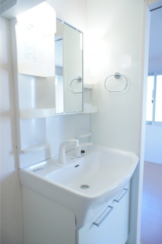 洗面設備　図面と現状に相違がある場合には現状を優先