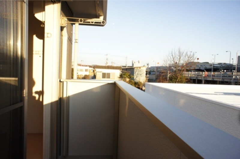 バルコニー　図面と現状に相違がある場合には現状を優先