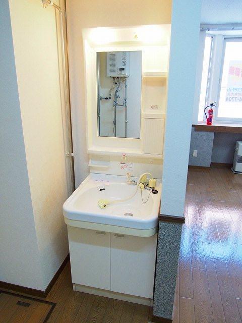 洗面設備　洗面・脱衣