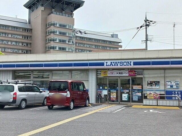 コンビニ　ローソン彦根八坂店様（コンビニ）まで1100m